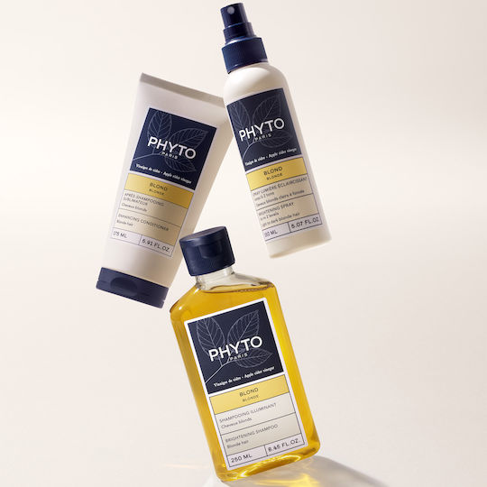 Phyto Blond Σαμπουάν Λείανσης & Διατήρησης Χρώματος για Βαμμένα Μαλλιά 250ml