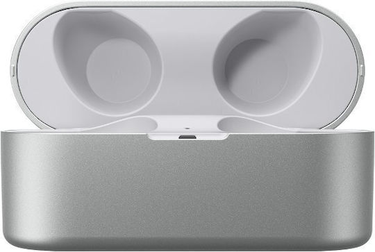 Technics EAH-AZ40M2 In-Ear Bluetooth-Freisprecheinrichtung Kopfhörer mit Schweißresistenz und Ladeetui Silber