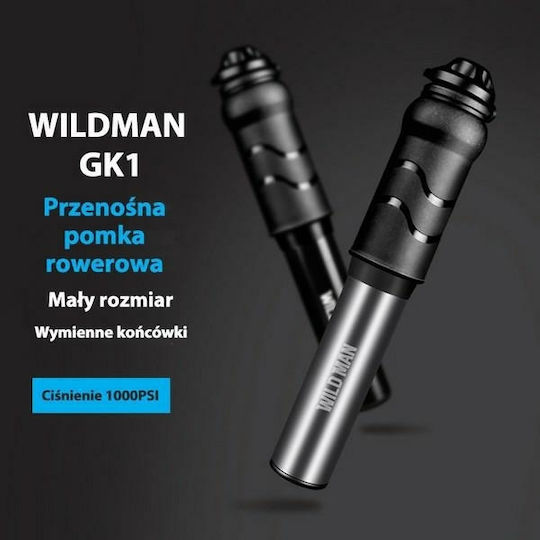 Wildman Gears Τρόμπα Αέρος Χεριού