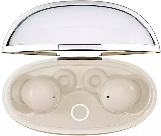 Joyroom JR-TS3 In-ear Bluetooth Handsfree Ακουστικά με Θήκη Φόρτισης Λευκά