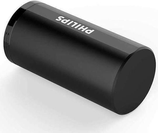 Philips ActionFit ST702 In-ear Bluetooth Handsfree Căști cu Rezistență la Transpirație și Carcasă de Încărcare Negru