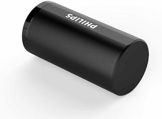 Philips ActionFit ST702 In-ear Bluetooth Handsfree Căști cu Rezistență la Transpirație și Carcasă de Încărcare Negru