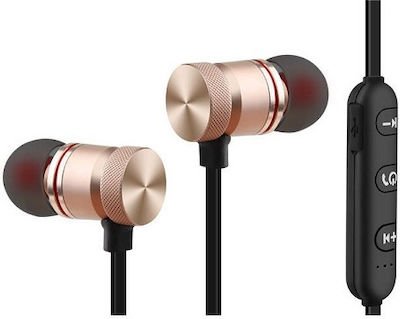 Κ07 In-ear Bluetooth Handsfree Earphones Blacα