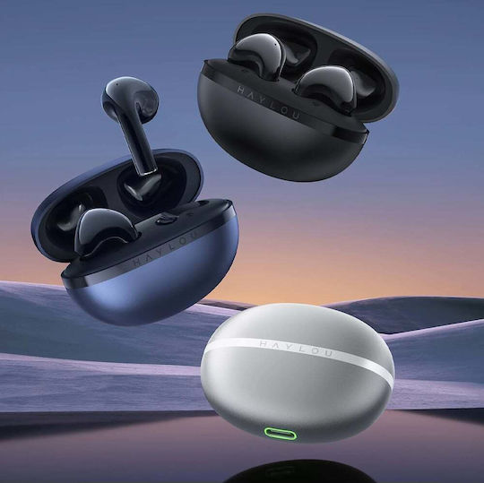 Haylou X1 2023 Earbud Bluetooth Handsfree Earphones with Charging Case Tarnish