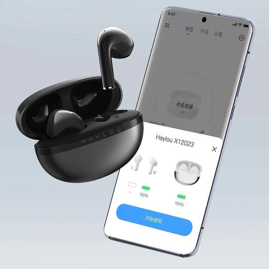 Haylou X1 2023 Earbud Bluetooth Handsfree Earphones with Charging Case Tarnish