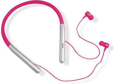 CA-112 In-ear Bluetooth Handsfree Earphones with Sweat Resistance Pink