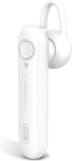 XO BE11 Earbud Bluetooth хендсфри Слушалка Бял