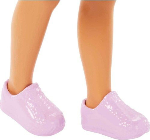 Barbie Малка Кукла Челси Малко момиче с черна коса и карирана рокля за 3+ години+ години (Различни Видове) 1 бр.