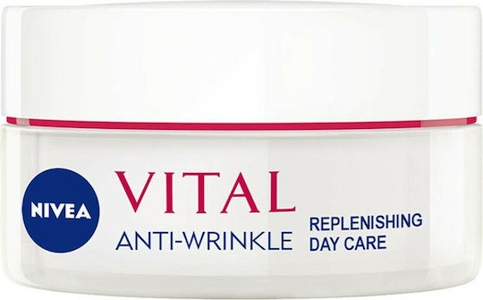Nivea Vital Αντιγηραντική Κρέμα Προσώπου Ημέρας 50ml