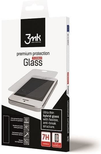 3MK Premium Flexible 7H Ceramică Tempered Glass (Galaxy A6 2018)