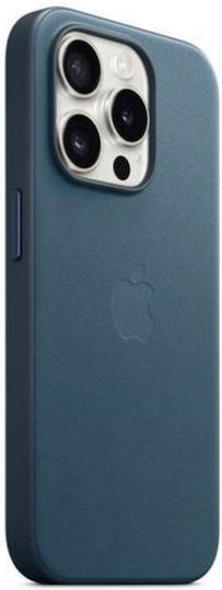 Apple Finewoven Back Cover Υφασμάτινο Μπλε (iPhone 15 Pro Max)