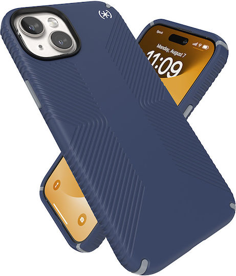 Speck Grip Back Cover Plastic Blue (iPhone 15 Plus)