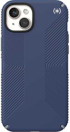 Speck Grip Back Cover Plastic Blue (iPhone 15 Plus)