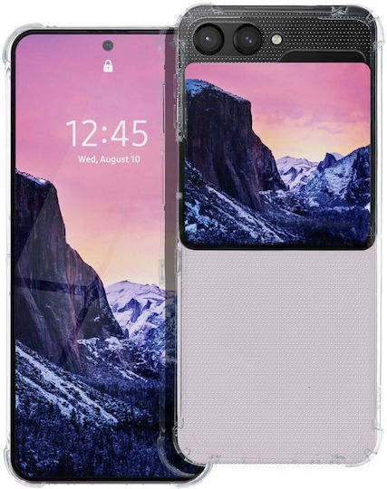 Galaxy Umschlag Rückseite Silikon 1.5mm Transparent (Samsung Galaxy Z Flip 5)