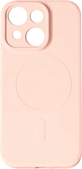 Back Cover Silicone 2mm Pink (iPhone 15 Plus)