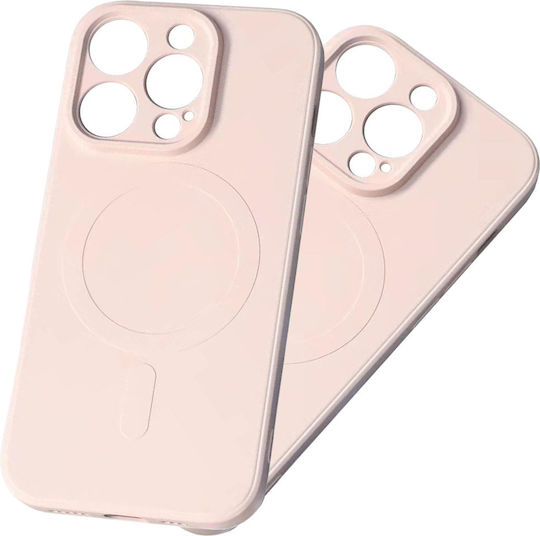 Back Cover Silicone 2mm Pink (iPhone 15 Plus)