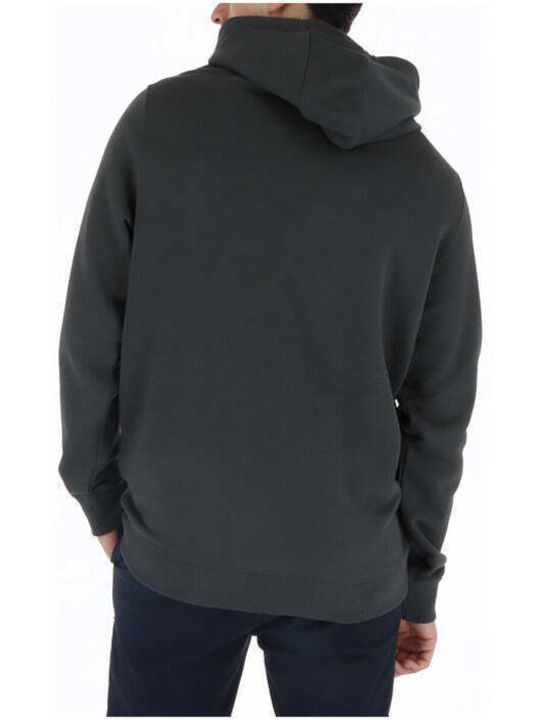 Lyle and Scott Men's Sweatshirt with Hood and Pockets Blue