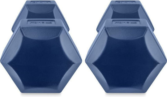 Spokey Monster Set Of Hexagon Dumbbells 1 Piece Total Weight 4kg