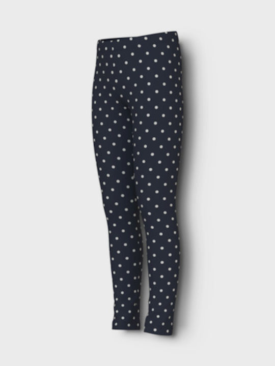 Kids Legging Long Dark Blue