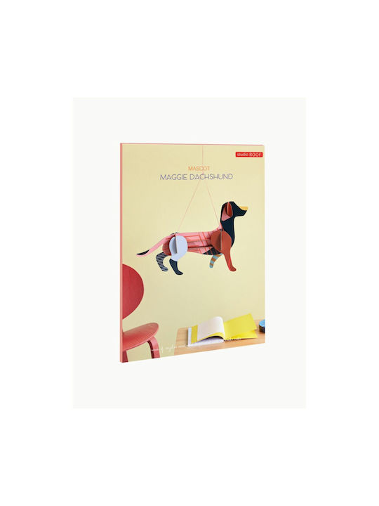 Studio Roof 3d Διακοσμητική Φιγούρα Maggie Dachshund