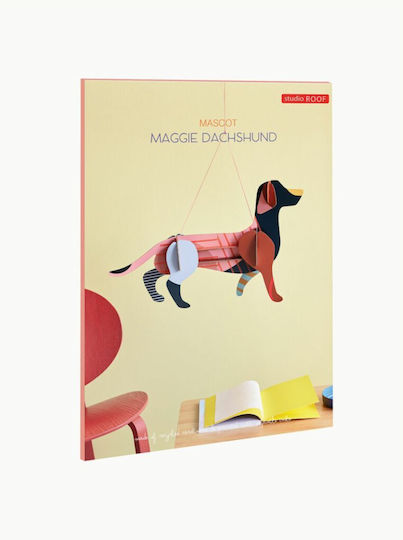 Studio Roof 3d Διακοσμητική Φιγούρα Maggie Dachshund