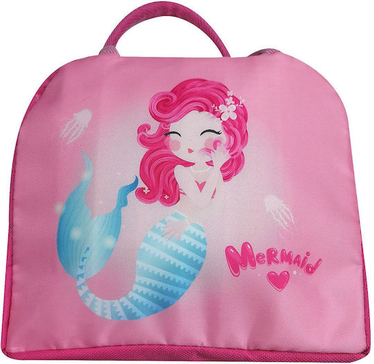 Justnote Gorgona Kinder Lunchtasche Isoliert Handtasche Rosa 20x11x22cm