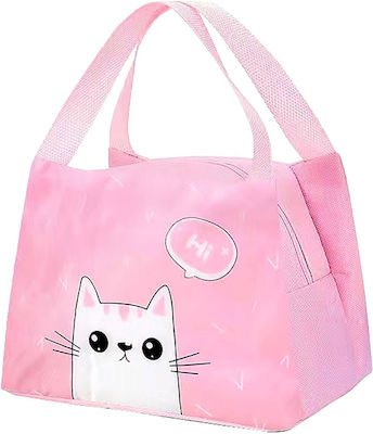 Isolierte Lunch-Tasche Kitty 22x16x13cm Justnote 703236 1 Stück 50-3216