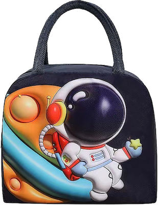 Isolierte Lunch-Tasche Astronaut 28 20x22x11cm Justnote 703232 1 Stück 50-3212