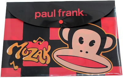 File Folder Button Bmu Paul Frank A4 Party Fever 346-89580 Paul Frank