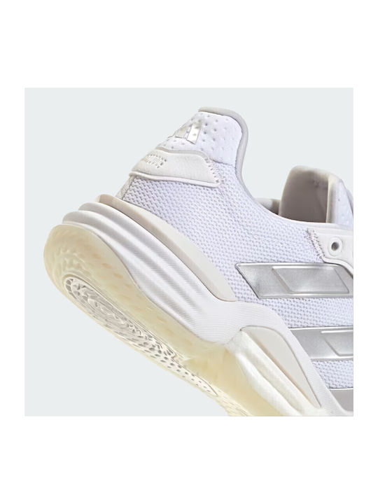 Stabil 16 Sport Shoes Volleyball White-silver