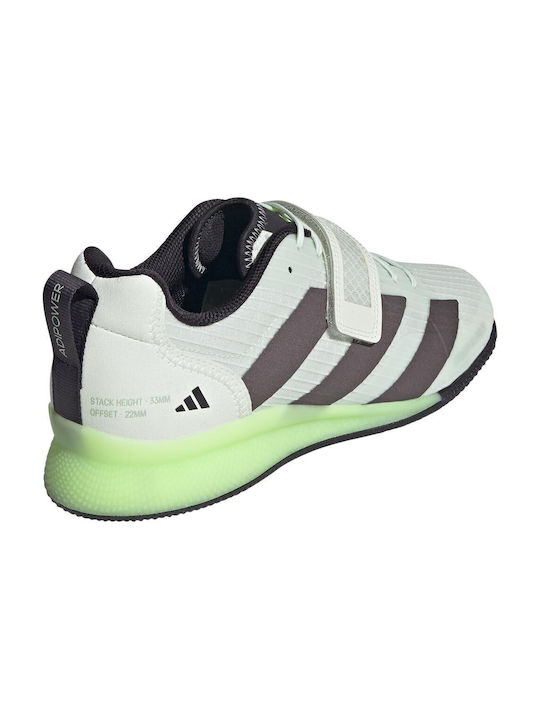 Adipower Weightlifting III Bărbați Pantofi sport Crossfit Gri