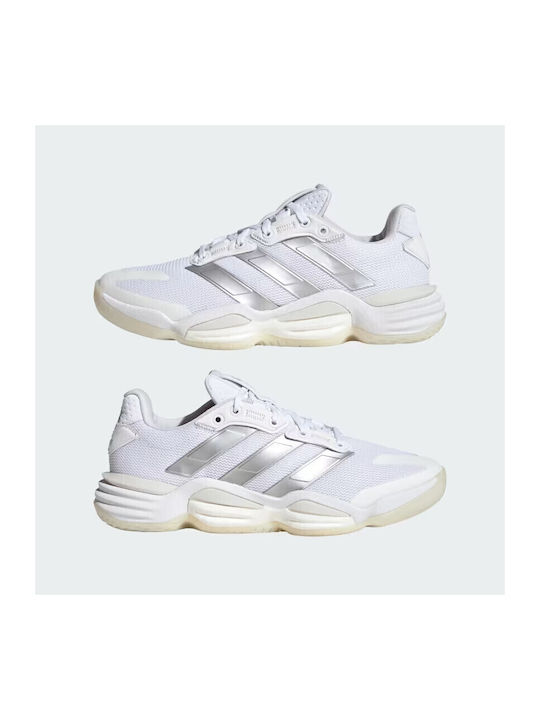 Stabil 16 Sport Shoes Volleyball White-silver