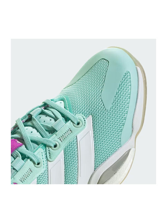 Stabil 16 Sport Shoes Volleyball Turquoise-white-purple