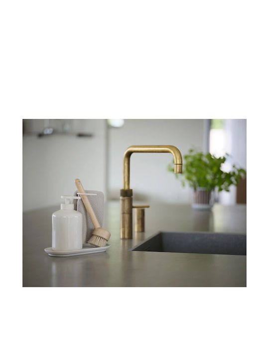 Zone Denmark Organizer Für Die Küchenspüle Aus Metall Weiß 20.2x8.8x21cm