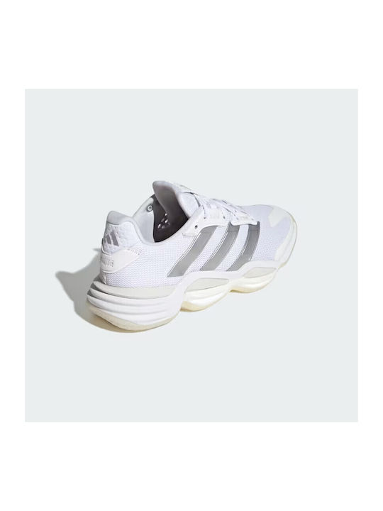 Stabil 16 Sport Shoes Volleyball White-silver
