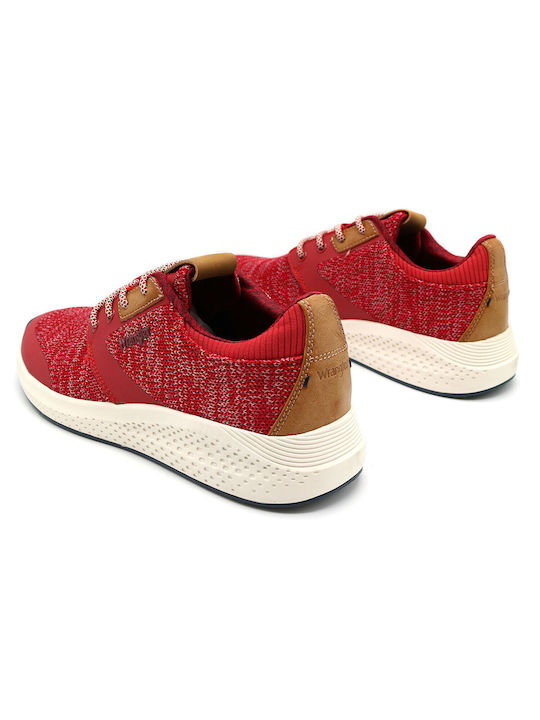 Wrangler Sneakers Red