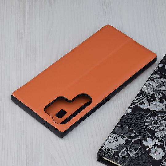 Techsuit Efold Book Orange (Samsung Galaxy S24 Ultra)