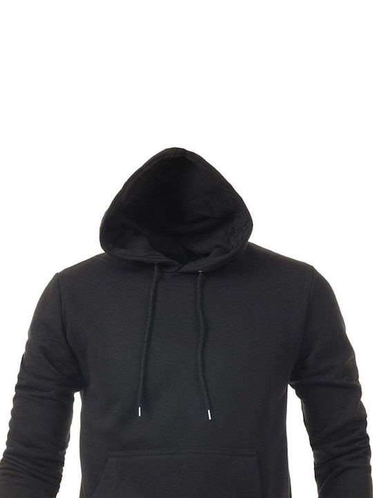 Senior Men's Sweatshirt with Hood Gray