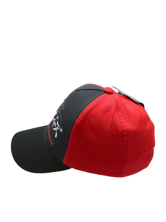Superheroes Kids' Hat Jockey Fabric Tokyo Revengers Red EX4062