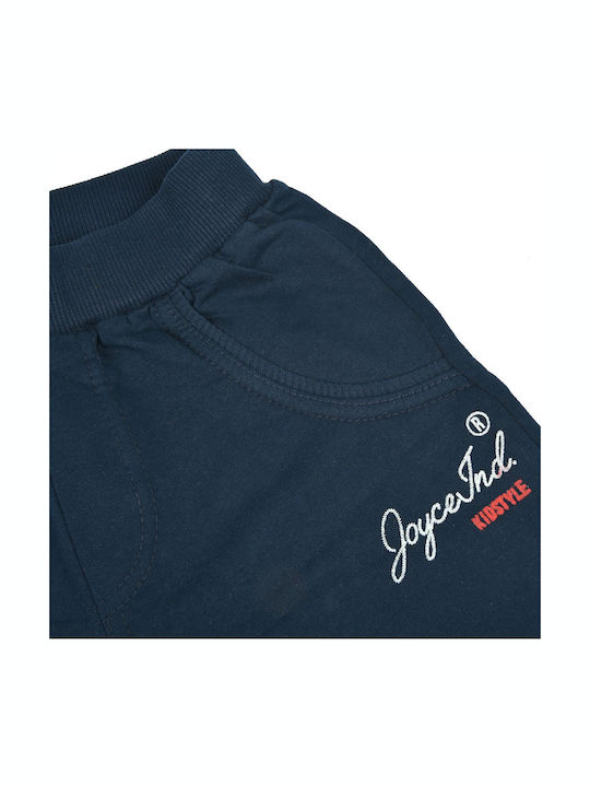Șort/Salopetă Copii din Material Textil roșu