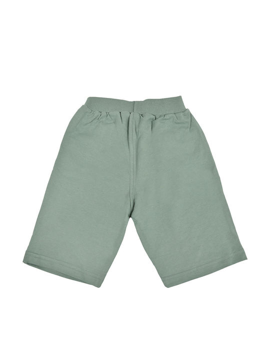Șort/Salopetă Copii din Material Textil roșu