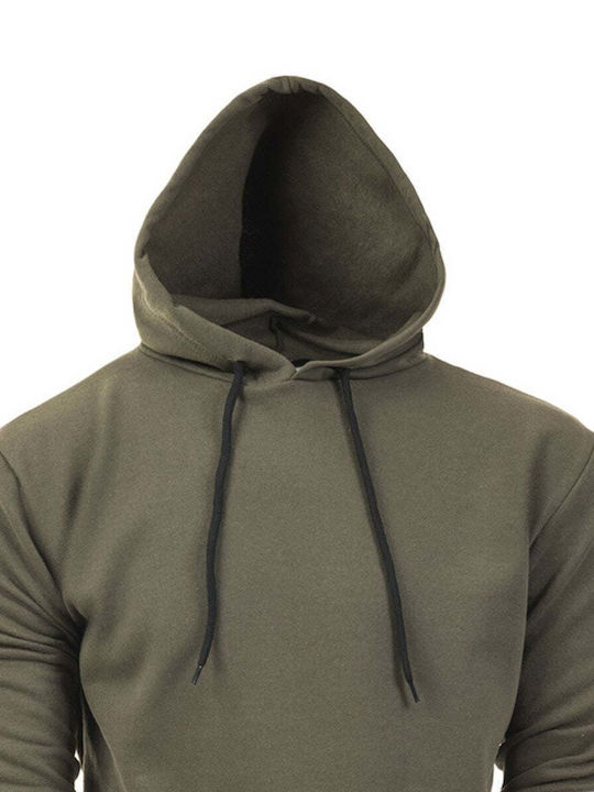 MBLK Men's Sweatshirt with Hood Blue