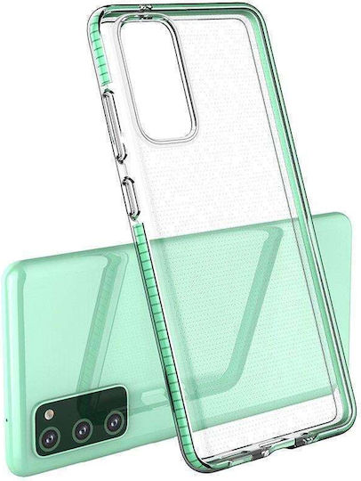 Winning Moves Spring Back Cover Σιλικόνης 1mm Διάφανο (Galaxy A72)