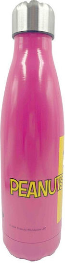 *παγουρι Θερμος Bmu Peanuts Snoopy Ss Ανοξειδωτο Ατσαλι 500ml Φουξια 555-82243 Peanuts