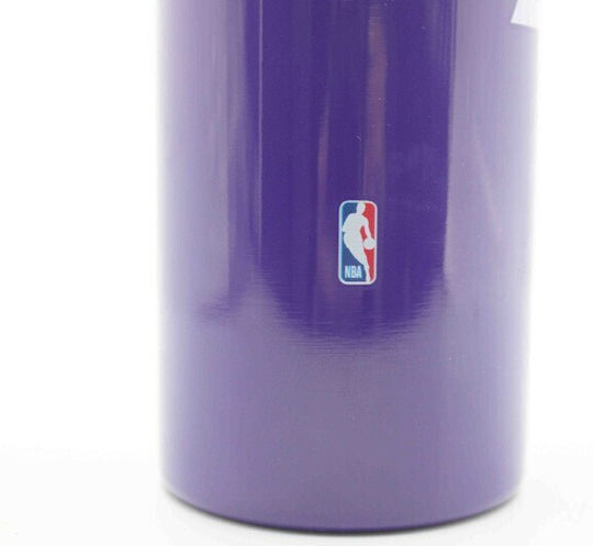 NBA Детска Бутилка За Вода NBA Неръждаема Стомана Lakers 600мл