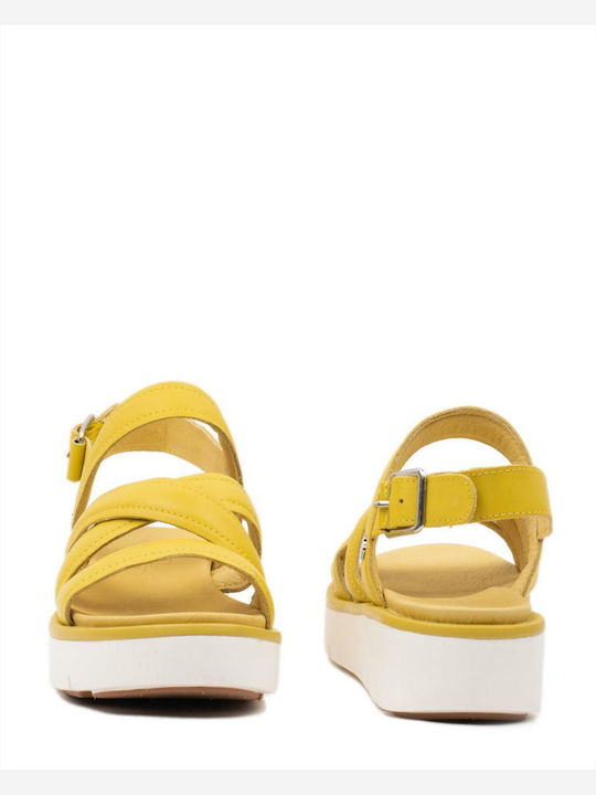 Summer Women's Yellow Platforms