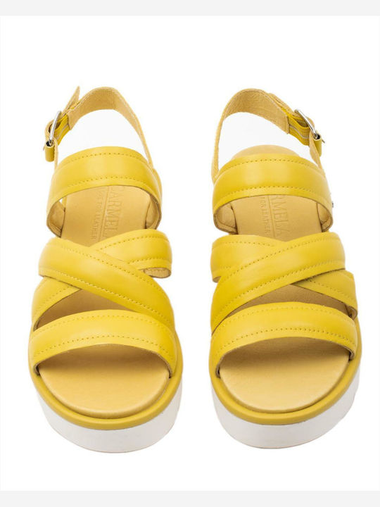 Summer Women's Yellow Platforms