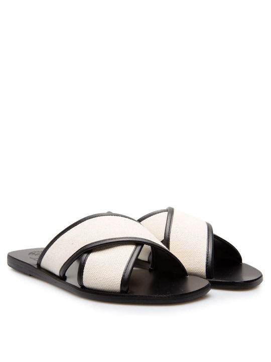 HEBE ATHENS Women's Sandals White