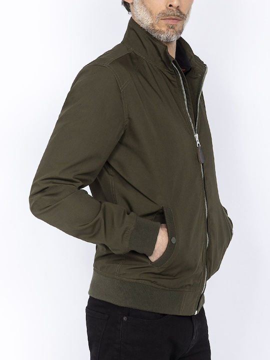 Μπουφάν Bomber Χακί