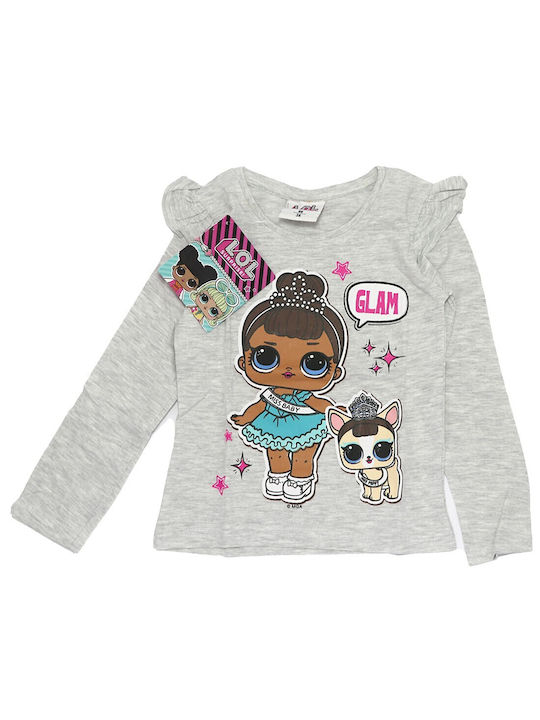 MGA Entertainment Kids Pyjamas Winter Cotton Gray